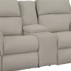 Aaron Loveseat with Console