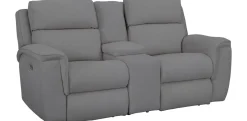 Aaron Loveseat with Console