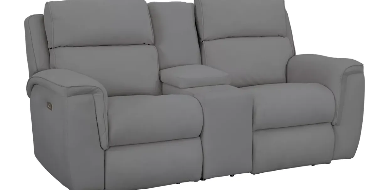 Aaron Loveseat with Console