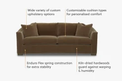 Adelaide 97 Inch 2 Seat Sofa