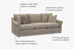 Alaina 94 Inch Sofa