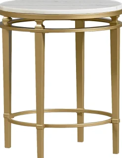 Amani Chairside Table