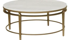 Amani Round Coffee Table