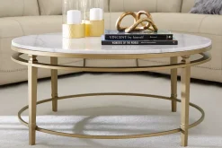 Amani Round Coffee Table