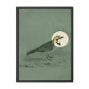 Antique Bird Thyme Wall Art
