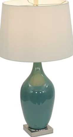 Aquamarine Table Lamp