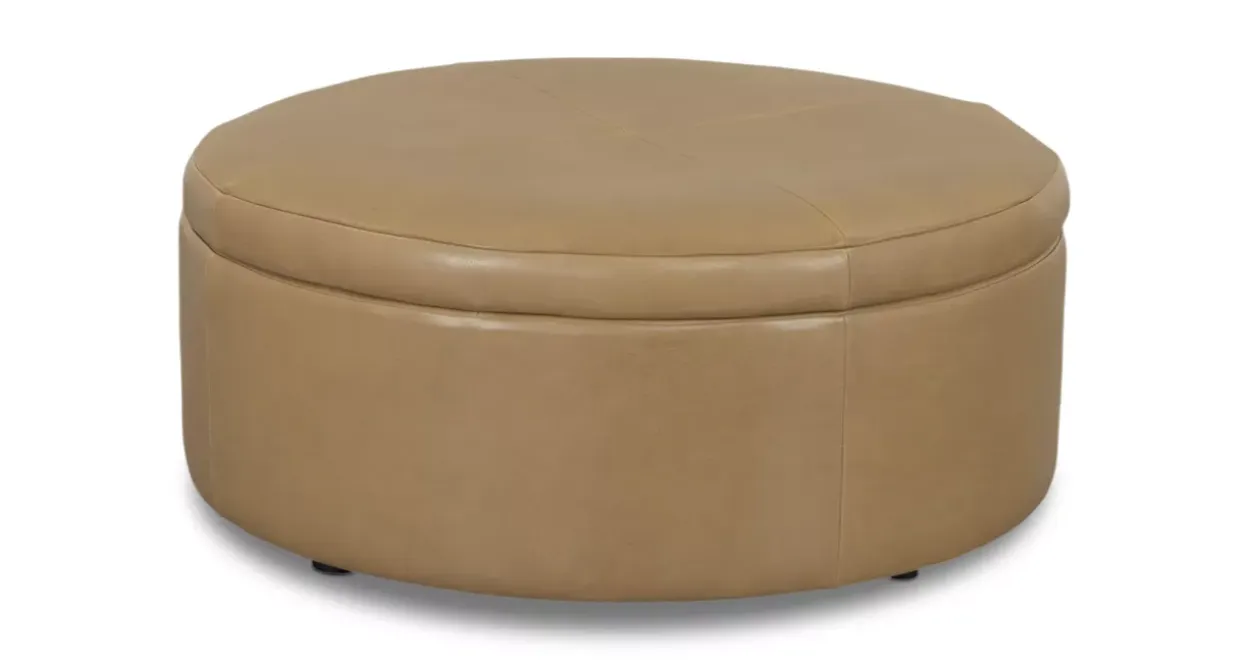 Audrey Storage Ottoman