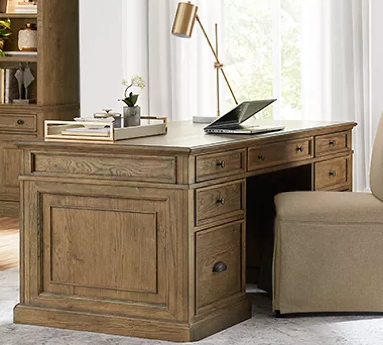 Avondale II Executive Desk