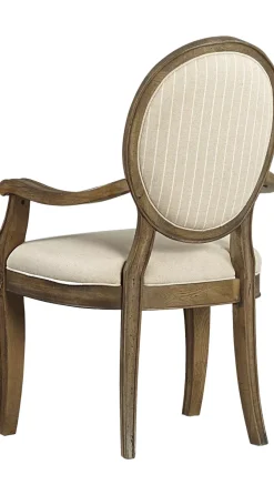 Avondale II Oval Back Armchair