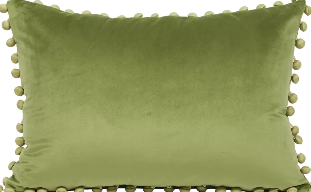 Ball Fringe Pillow