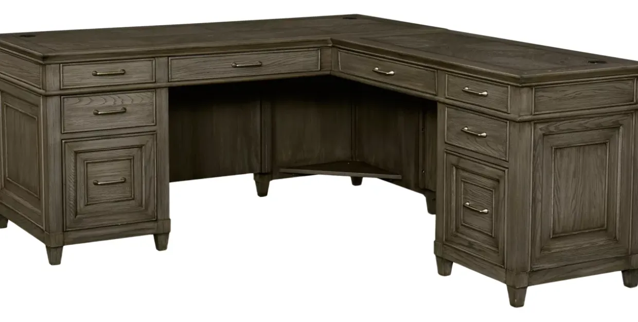 Baylor L-Shaped Desk