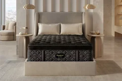 Beautyrest Black Quilted Series 4 Plush Summit Pillow Top Mattress