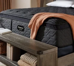 Beautyrest Black Quilted Series 4 Plush Summit Pillow Top Mattress