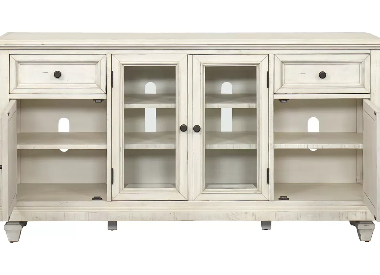 Beckley Entertainment Console