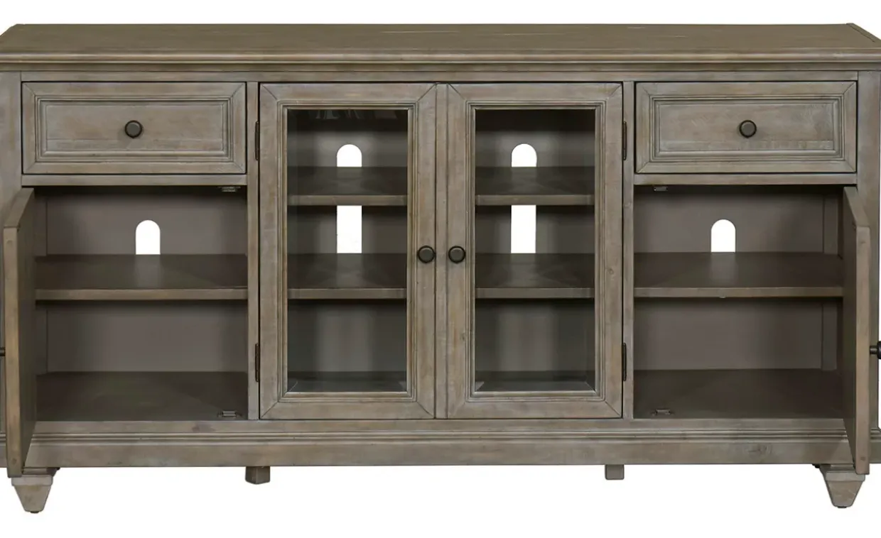 Beckley Entertainment Console