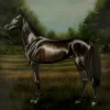 Black Night Wall Decor