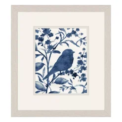 Bluebird Hymn Framed Art