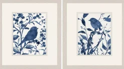 Bluebird Hymn Framed Art