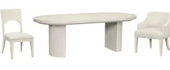 Cascade Oval Dining Table