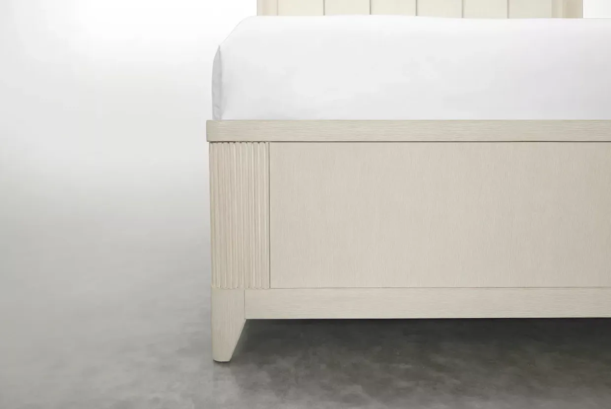 Cascade Upholstered Bed
