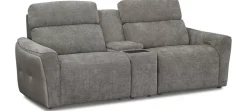 Century Power Loveseat with Audio Console