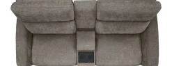Century Power Loveseat with Audio Console