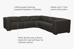 City Chic L-Shaped Sectional