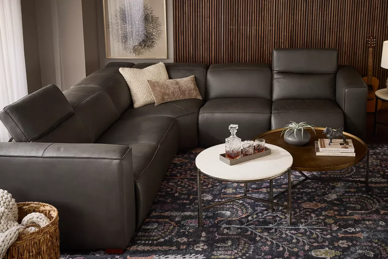 City Chic L-Shaped Sectional