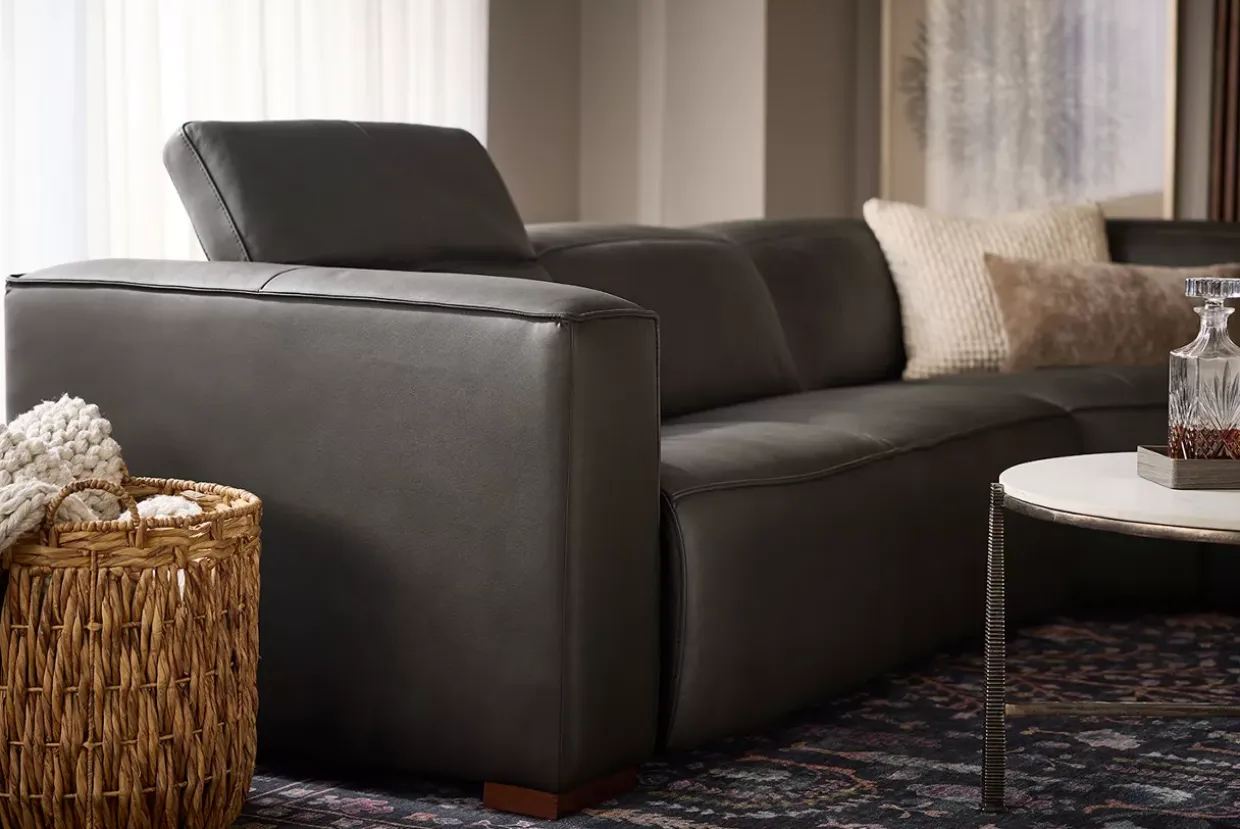 City Chic L-Shaped Sectional