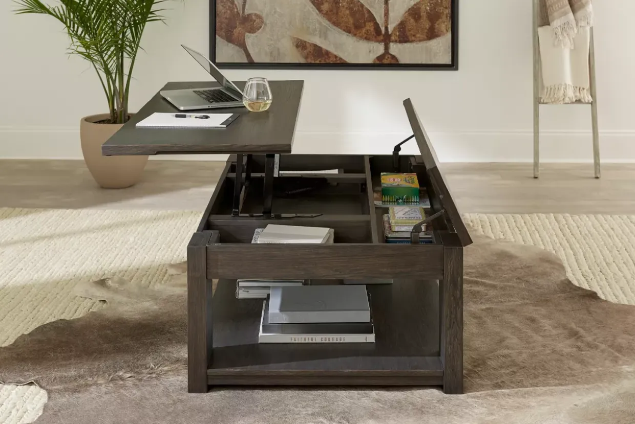 Clayton Lift Top Coffee Table