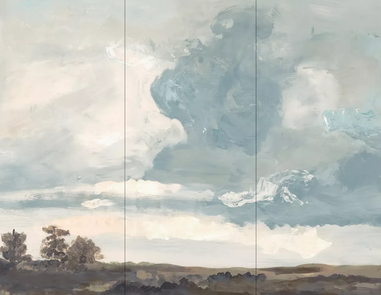 Clouds Roll Wall Decor