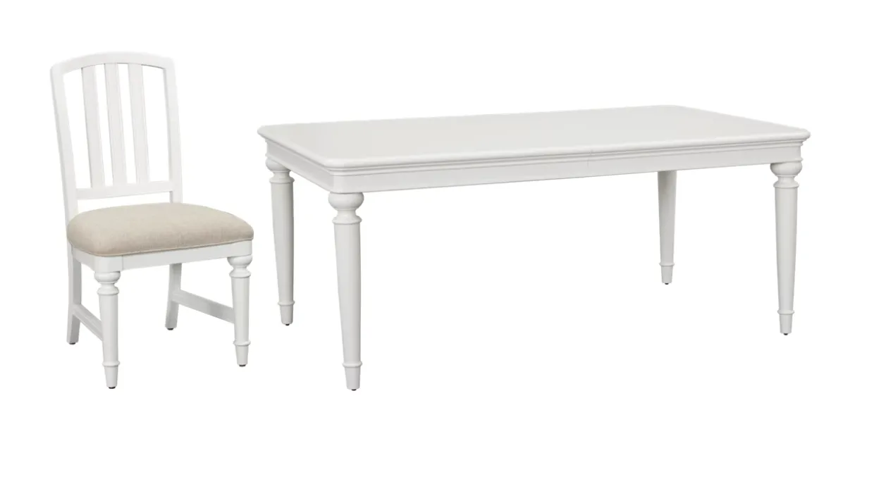 Coastal Retreat Rectangle Dining Table