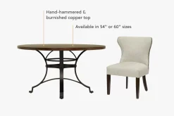 Copper Canyon Dining Table