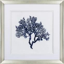 Coral Blues Wall Art