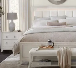 Corsica Panel Bed