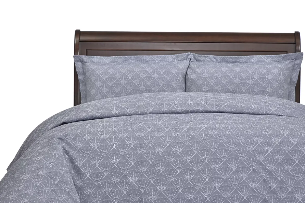 Crest Duvet Ensemble