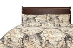 Damask Duvet/Coverlet