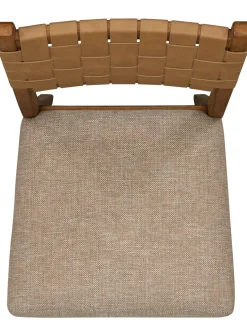 Davenport Woven Back Chair