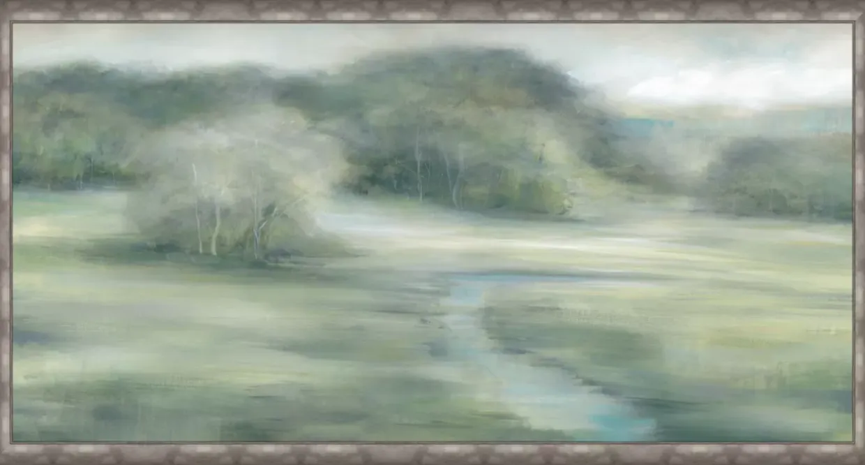 Dawn in the Lowlands Wall Art