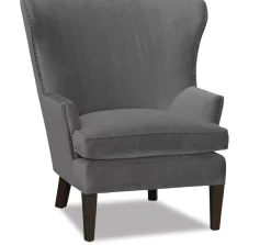 Delphine Wingback Accent Chair