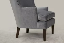 Delphine Wingback Accent Chair