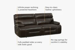 Denver Power Reclining Sofa