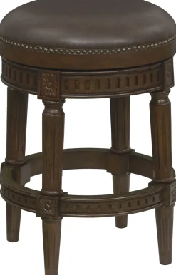Draper Backless Counter-Height Stool