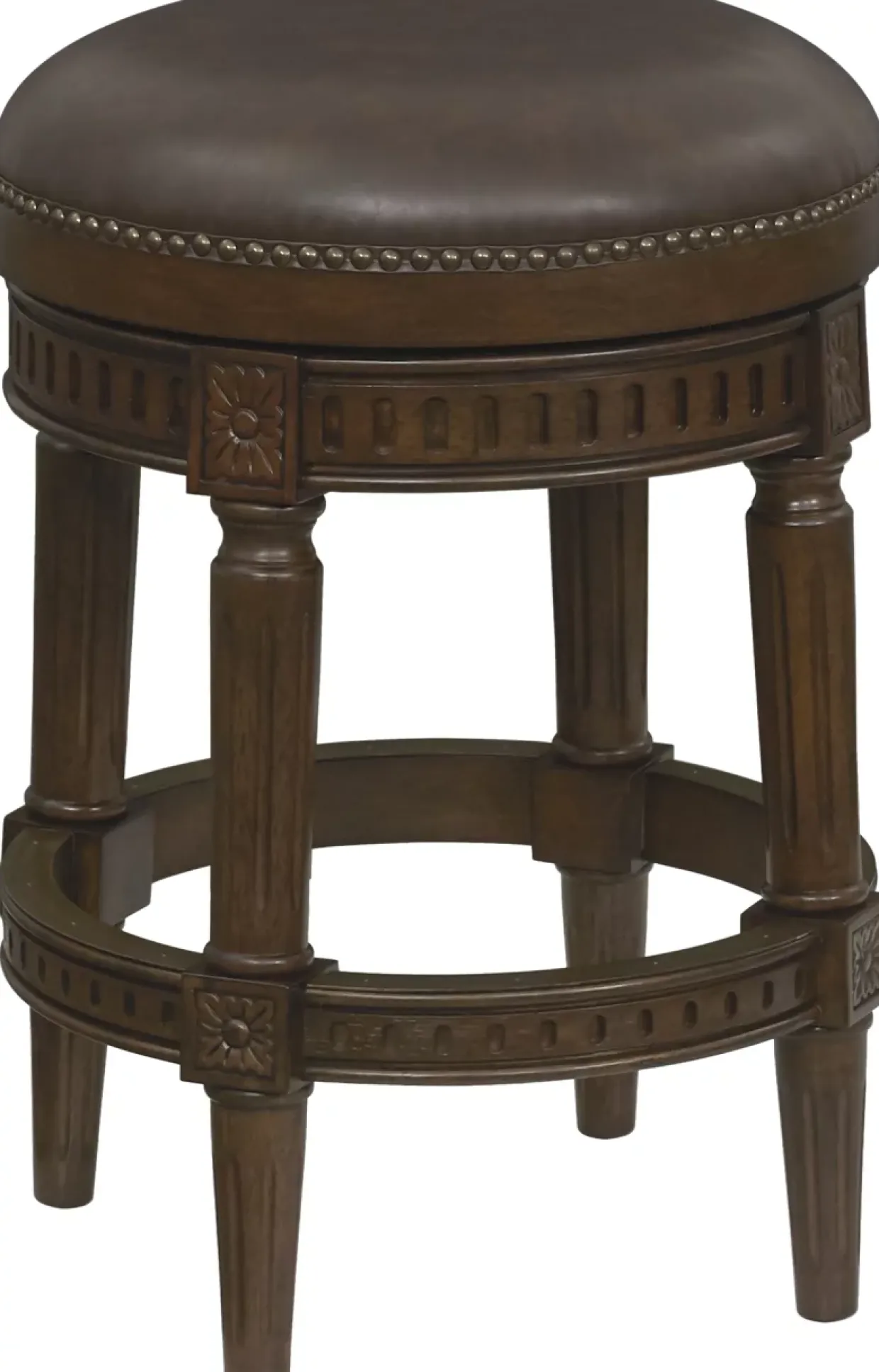 Draper Backless Counter-Height Stool