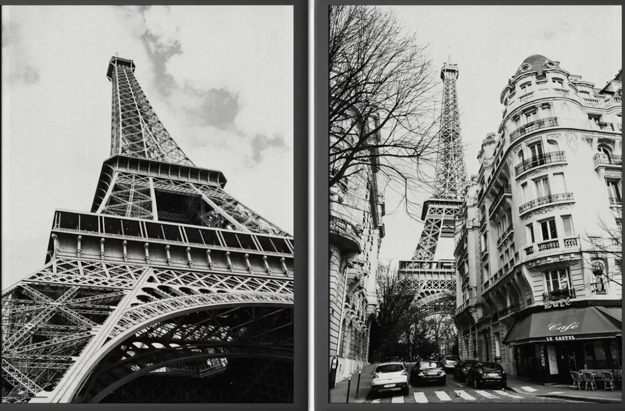 Eiffel Tower Wall Art