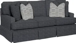 Elise 85 Inch 3 Seat Queen Sleeper Sofa