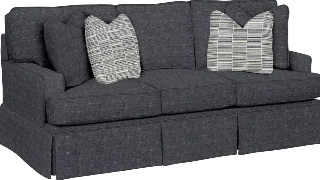 Elise 85 Inch 3 Seat Queen Sleeper Sofa