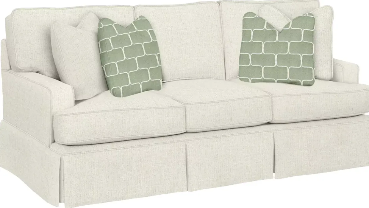 Elise 85 Inch 3 Seat Queen Sleeper Sofa