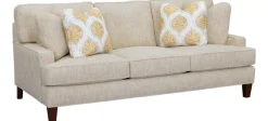 Elise 85 Inch 3 Seat Sofa