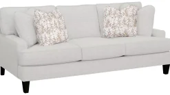 Elise 85 Inch 3 Seat Sofa